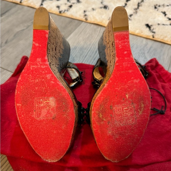 Christian Louboutin wedge - Picture 9 of 12